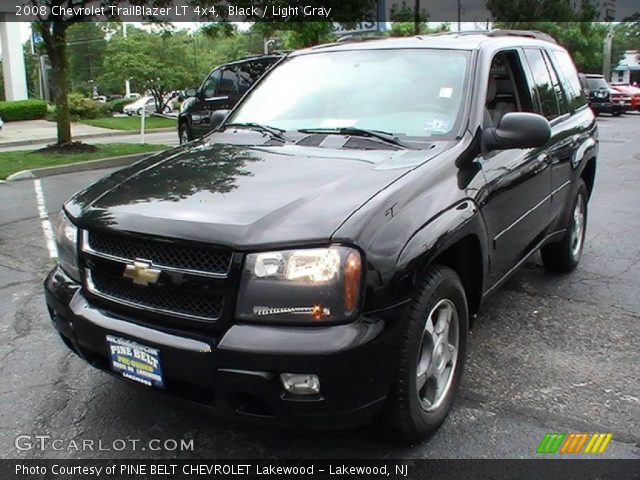 2008 Chevrolet TrailBlazer LT 4x4 in Black