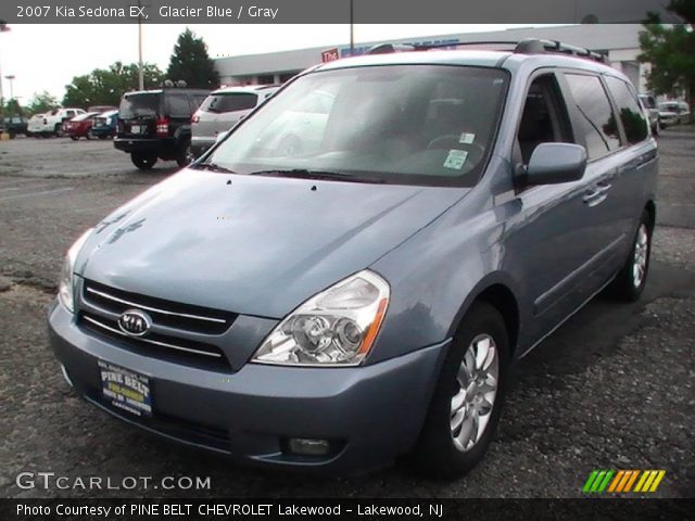 2007 Kia Sedona EX in Glacier Blue