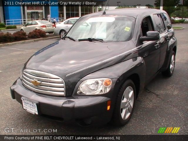 2011 Chevrolet HHR LT in Cyber Gray Metallic