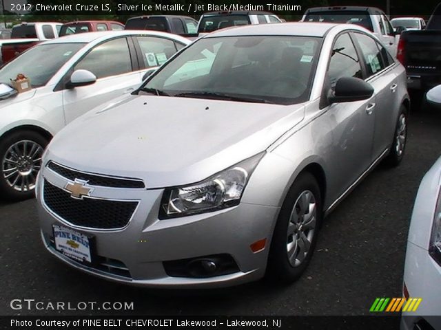 2012 Chevrolet Cruze LS in Silver Ice Metallic