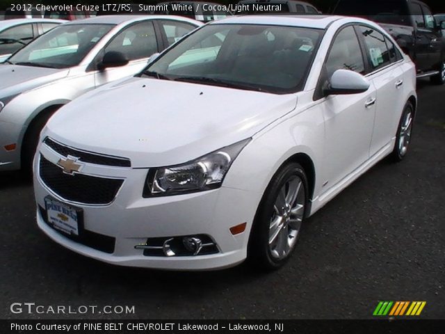 2012 Chevrolet Cruze LTZ/RS in Summit White