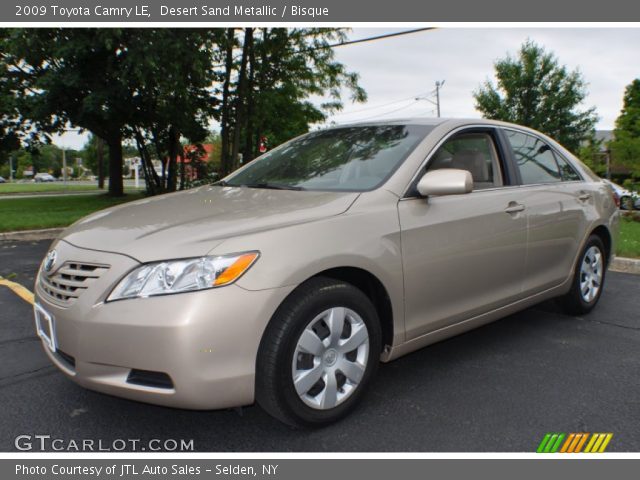 2009 Toyota Camry LE in Desert Sand Metallic