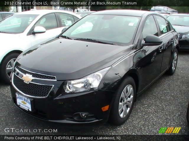 2012 Chevrolet Cruze LS in Black Granite Metallic