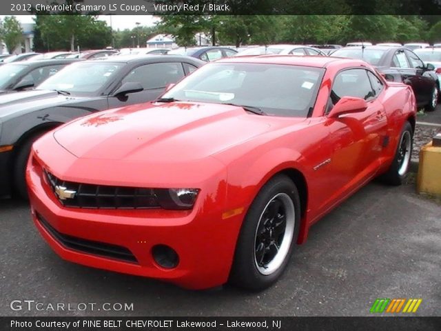 2012 Chevrolet Camaro LS Coupe in Victory Red