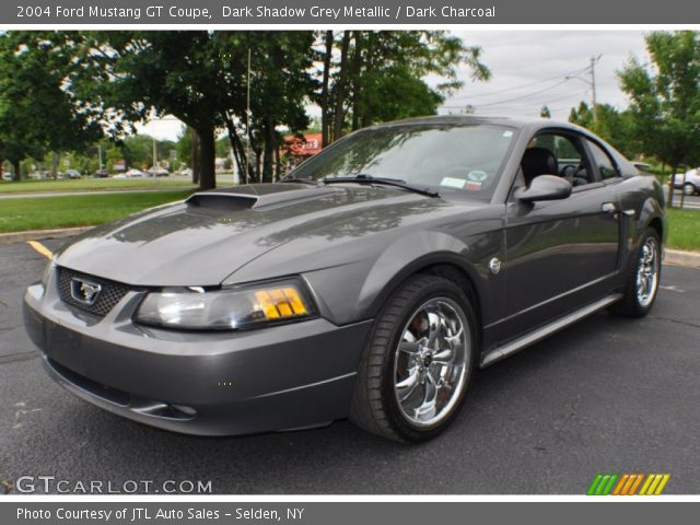 2004 Ford Mustang GT Coupe in Dark Shadow Grey Metallic