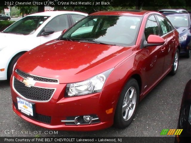 2012 Chevrolet Cruze LT/RS in Crystal Red Metallic
