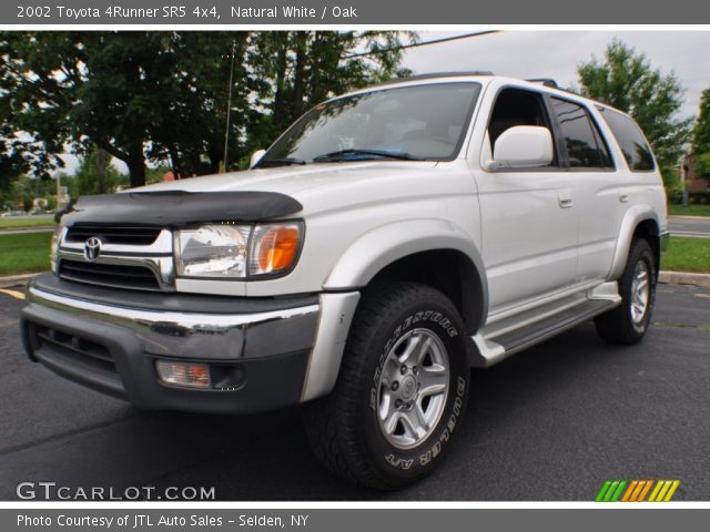 2002 Toyota 4Runner SR5 4x4 in Natural White