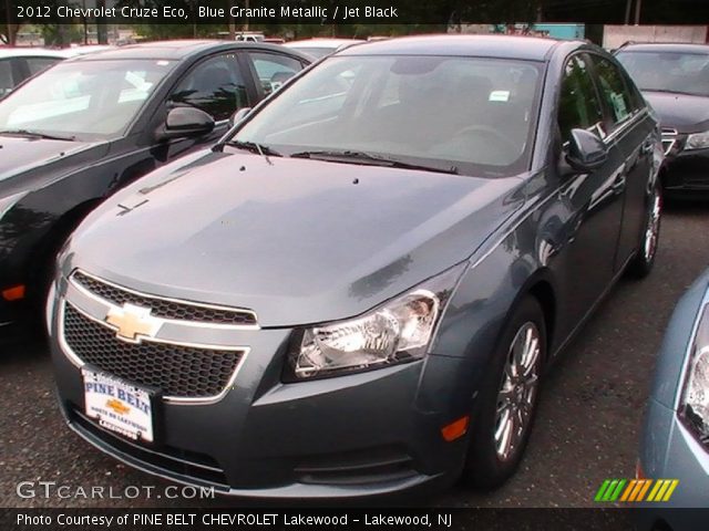 2012 Chevrolet Cruze Eco in Blue Granite Metallic