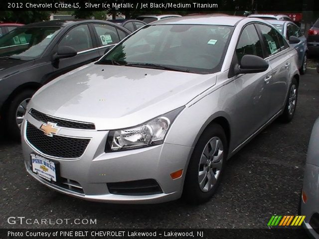 2012 Chevrolet Cruze LS in Silver Ice Metallic