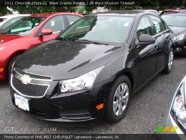 2012 Chevrolet Cruze LS in Black Granite Metallic