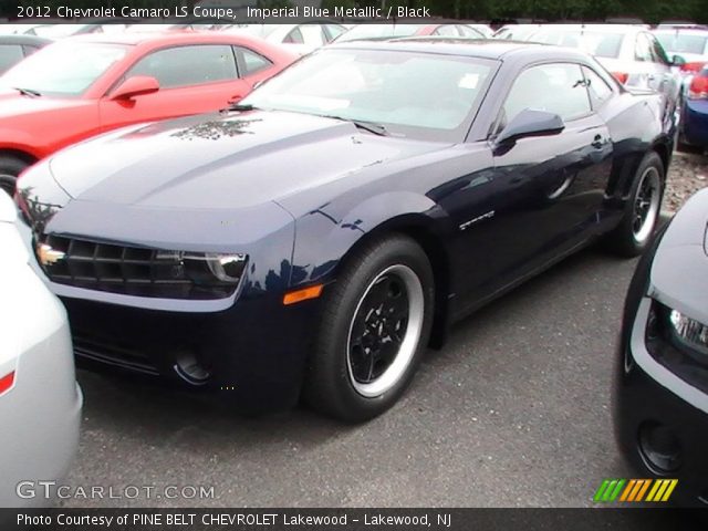 2012 Chevrolet Camaro LS Coupe in Imperial Blue Metallic