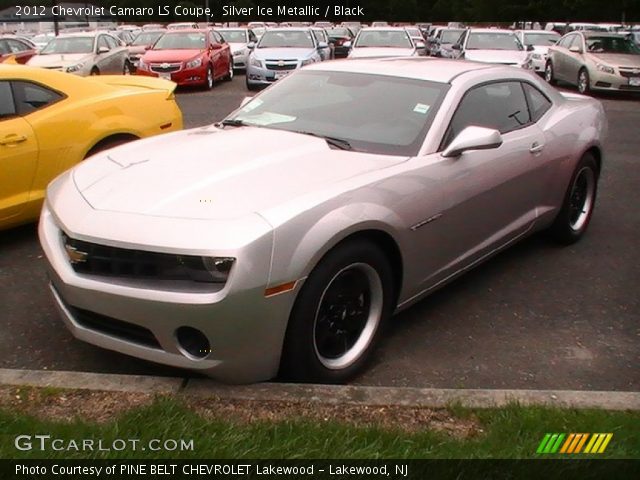 2012 Chevrolet Camaro LS Coupe in Silver Ice Metallic