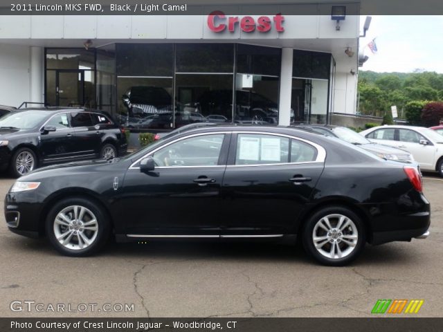 2011 Lincoln MKS FWD in Black