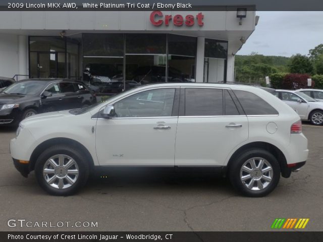 2009 Lincoln MKX AWD in White Platinum Tri Coat