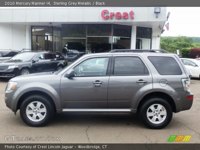 2010 Mercury Mariner I4 in Sterling Grey Metallic