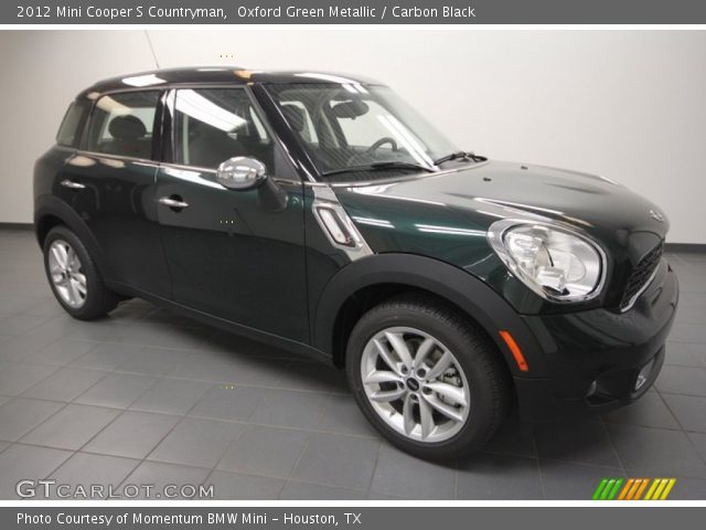 2012 Mini Cooper S Countryman in Oxford Green Metallic