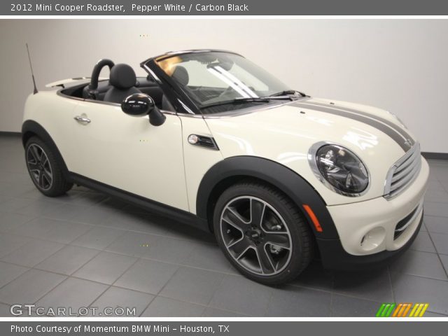 2012 Mini Cooper Roadster in Pepper White