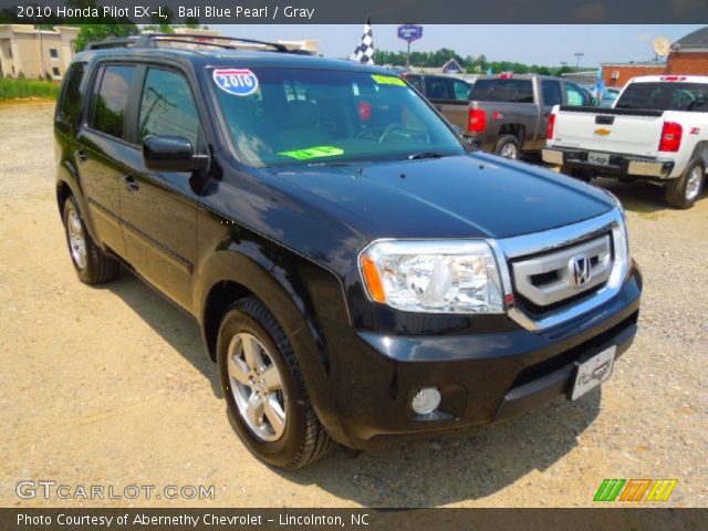 2010 Honda Pilot EX-L in Bali Blue Pearl