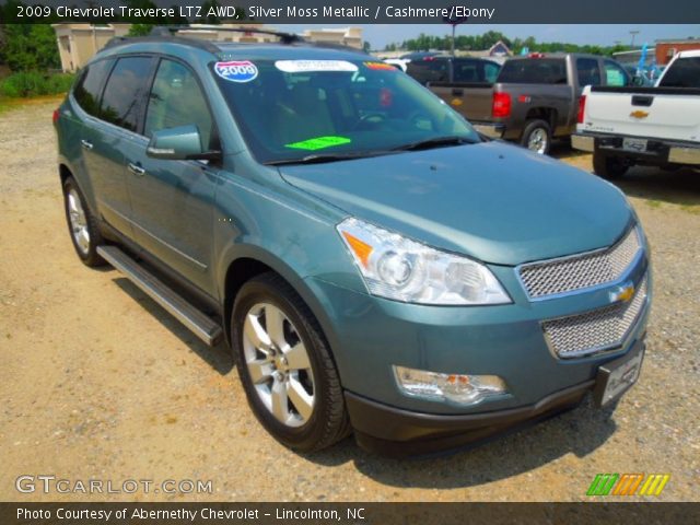 2009 Chevrolet Traverse LTZ AWD in Silver Moss Metallic
