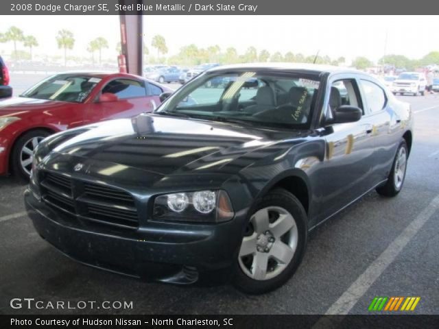 2008 Dodge Charger SE in Steel Blue Metallic