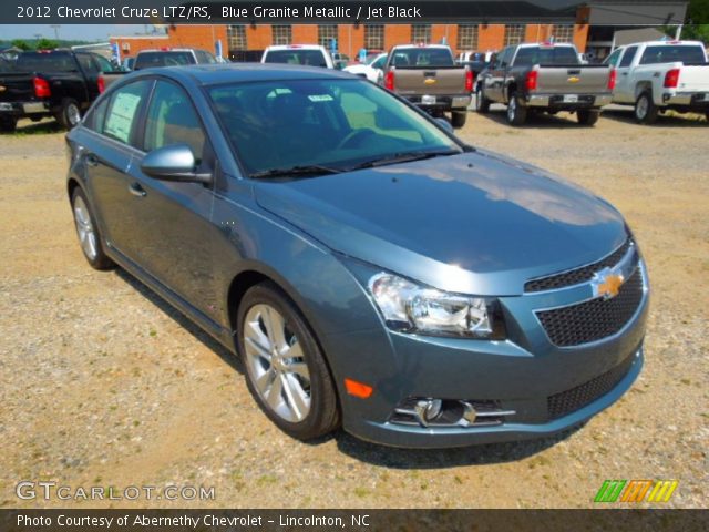 2012 Chevrolet Cruze LTZ/RS in Blue Granite Metallic