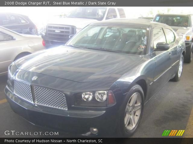 2008 Dodge Charger R/T in Steel Blue Metallic