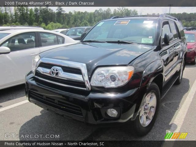 2008 Toyota 4Runner SR5 in Black