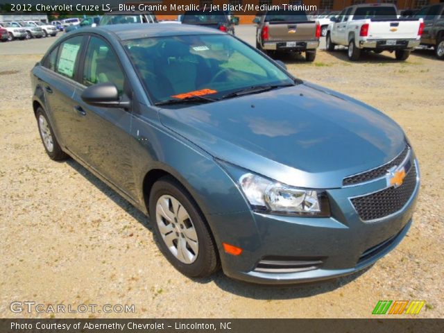 2012 Chevrolet Cruze LS in Blue Granite Metallic