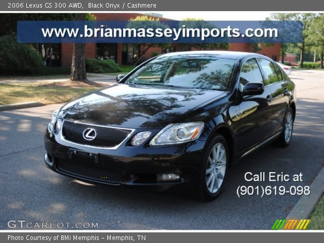 2006 Lexus GS 300 AWD in Black Onyx