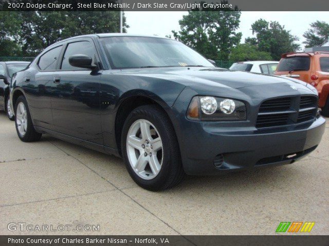 2007 Dodge Charger  in Steel Blue Metallic
