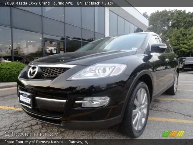 2009 Mazda CX-9 Grand Touring AWD in Brilliant Black