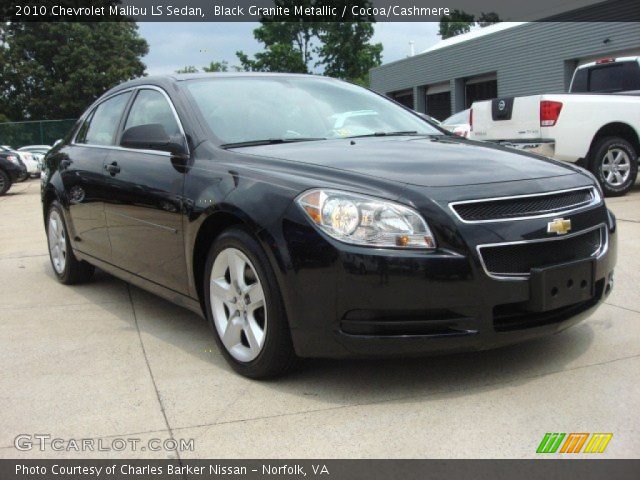 2010 Chevrolet Malibu LS Sedan in Black Granite Metallic