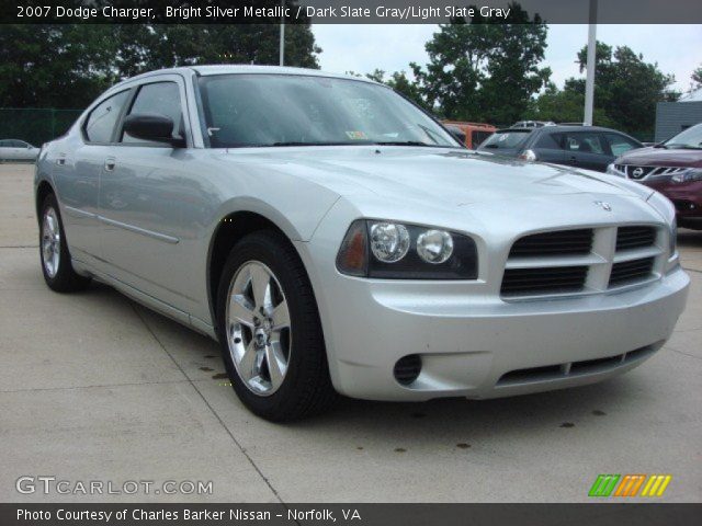 2007 Dodge Charger  in Bright Silver Metallic