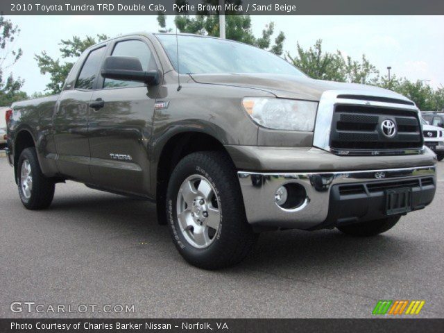 2010 Toyota Tundra TRD Double Cab in Pyrite Brown Mica