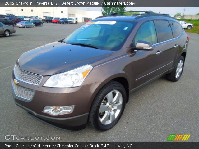 2009 Chevrolet Traverse LTZ in Desert Brown Metallic