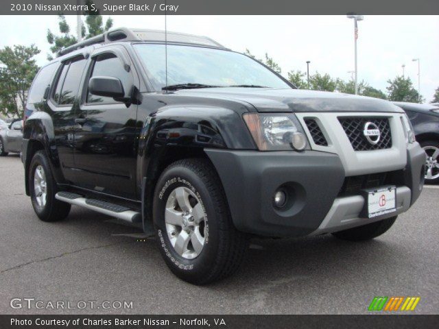 2010 Nissan Xterra S in Super Black