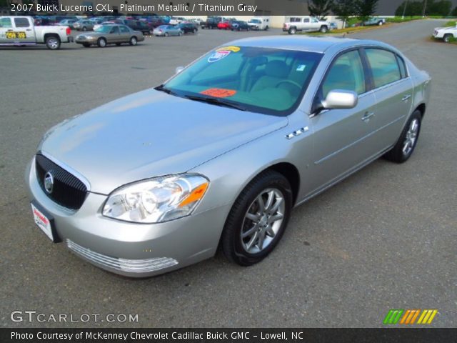 2007 Buick Lucerne CXL in Platinum Metallic