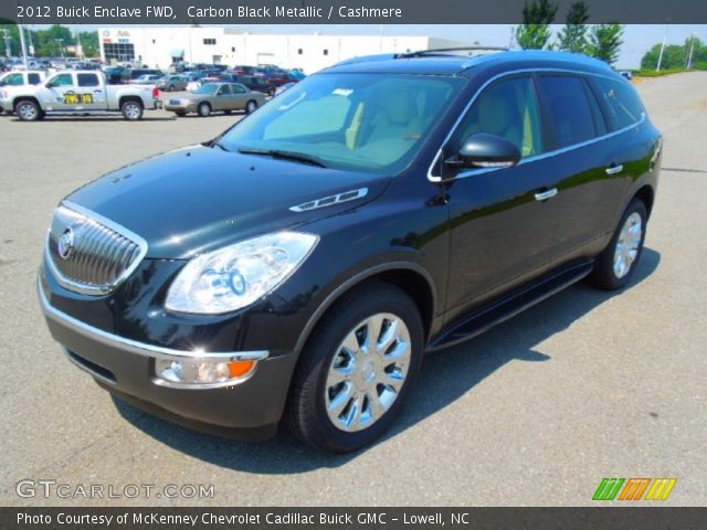 2012 Buick Enclave FWD in Carbon Black Metallic