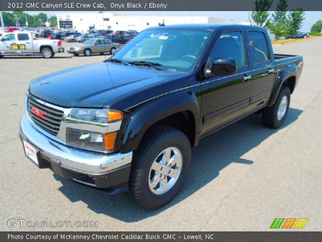 2012 GMC Canyon SLE Crew Cab in Onyx Black