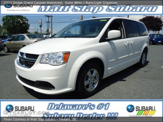 2011 Dodge Grand Caravan Mainstreet in Stone White