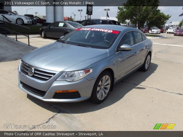 2011 Volkswagen CC Sport in Iron Gray Metallic