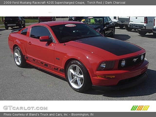 2009 Ford Mustang Racecraft 420S Supercharged Coupe in Torch Red