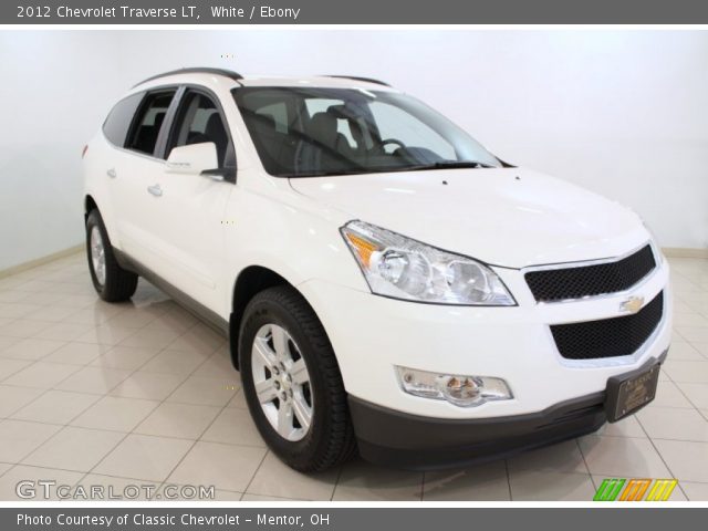 2012 Chevrolet Traverse LT in White