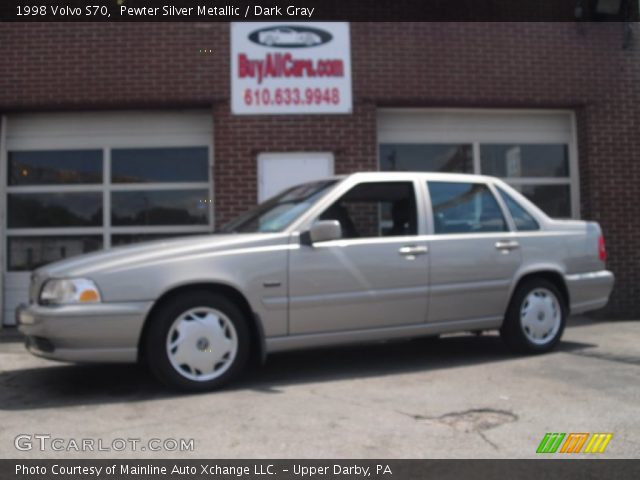 1998 Volvo S70  in Pewter Silver Metallic