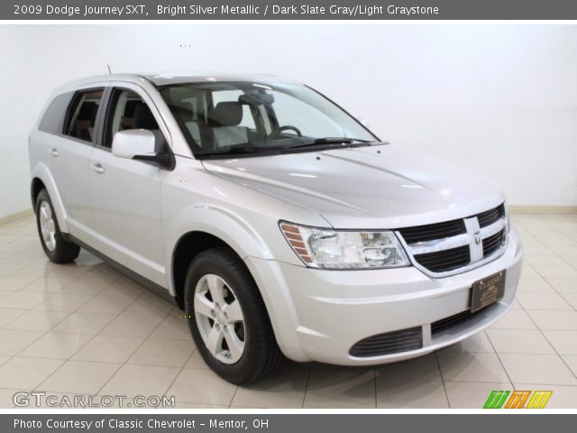 2009 Dodge Journey SXT in Bright Silver Metallic