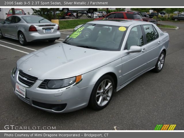 2006 Saab 9-5 2.3T Sport Sedan in Silver Metallic