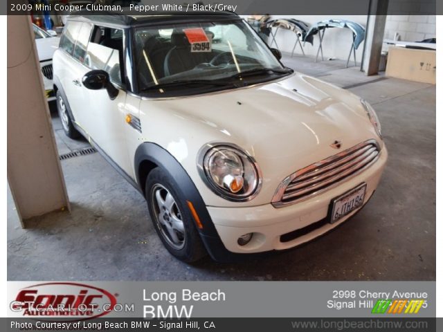 2009 Mini Cooper Clubman in Pepper White