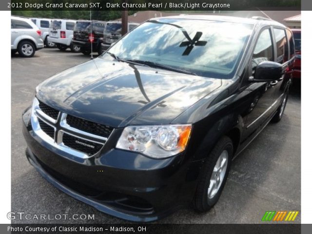 2012 Dodge Grand Caravan SXT in Dark Charcoal Pearl