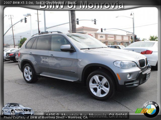 2007 BMW X5 3.0si in Space Grey Metallic
