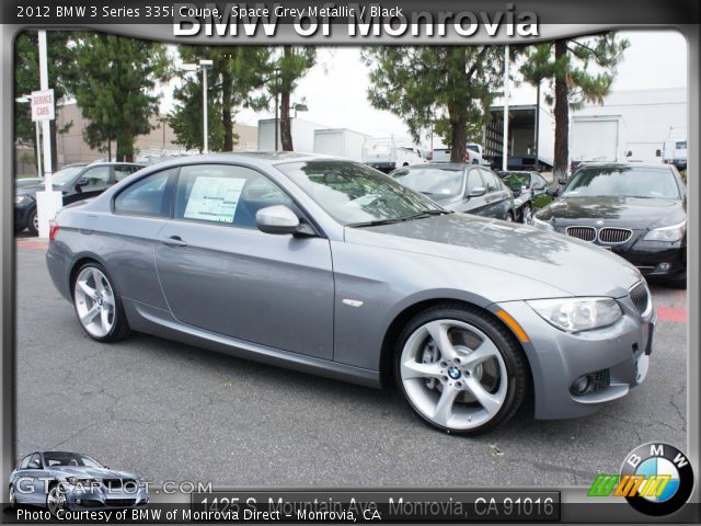 2012 BMW 3 Series 335i Coupe in Space Grey Metallic